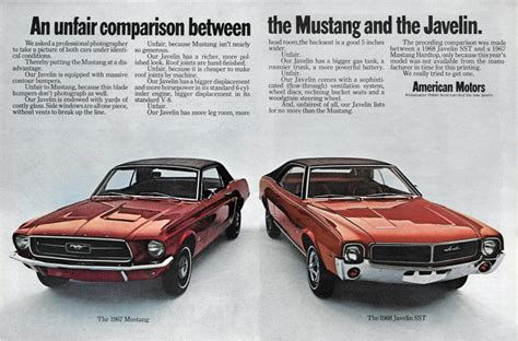 model year madness 10 classic ads from 1968 the daily