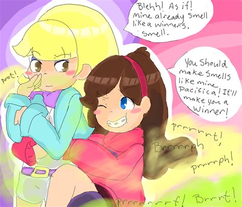 1st place winners pacifica and mabel by kirbythebluestblue on deviantart