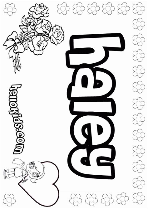 coloring page haley coloring home