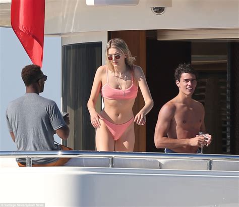 Victoria S Secret S Lily Donaldson Stuns On Saint Tropez