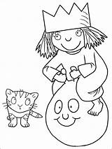 Coloring Pages Little Princess Pinkalicious Puss Getdrawings Colorings Drawing Getcolorings sketch template