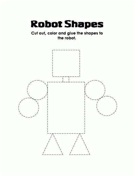 printable shapes coloring pages  kids shapes preschool shape