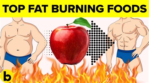 foods  men  burn body fat fast