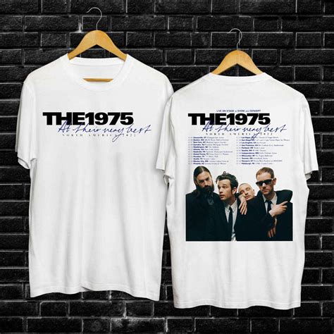 The 1975 T Shirts The 1975 North America Tour 2022 Shirt At Their