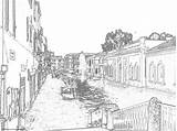 Venezia Erwachsene Venice Colorare Disegni Ausmalen Ausmalbilder Inspired Entitlementtrap Chiesa Adulti Ragazzi Gondola Bambini sketch template