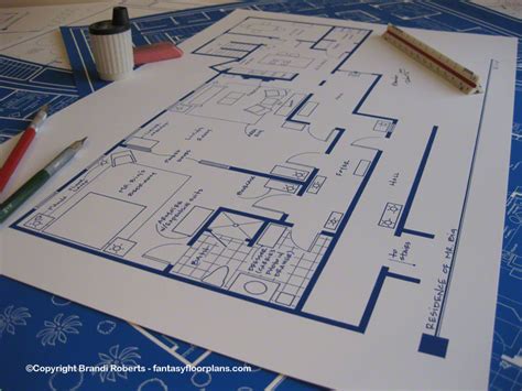 Set Of 5 Floorplan Posters For Apartments Of Mr Big