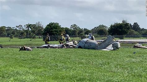 florida air show crash pilot killed  plane crashes cnn
