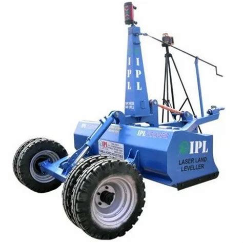 ipl mild steel semi automatic laser land leveler  agriculture  kg rs  unit id