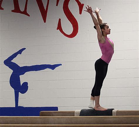 Needham Gymnast Alexandra Raisman On Beam For Olympics The Boston Globe
