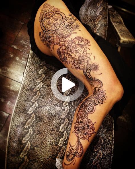 celebrate femininity with 50 of the most beautiful lace tattoos you ve