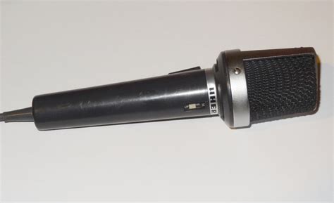 uher microphone  original condition    catawiki
