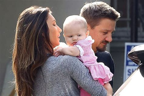 jeremy renner s wife has filed for divorce after just 10 months of