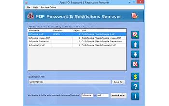PDF Password screenshot #6