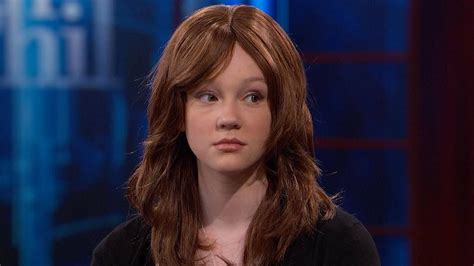 teen claims mom exposed her to sex at an early age dr phil