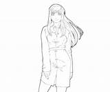 Winry Rockbell Beautifull Coloring sketch template