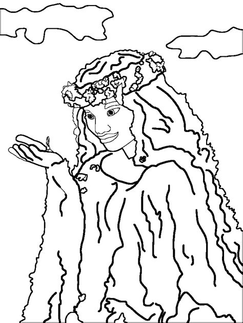 te fiti coloring pages  printable templates