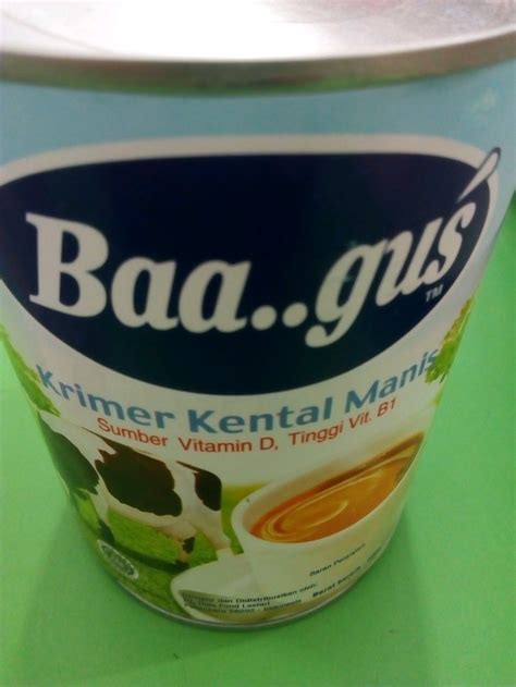 jual susu kental manis kaleng cap baagus import malaysia di lapak