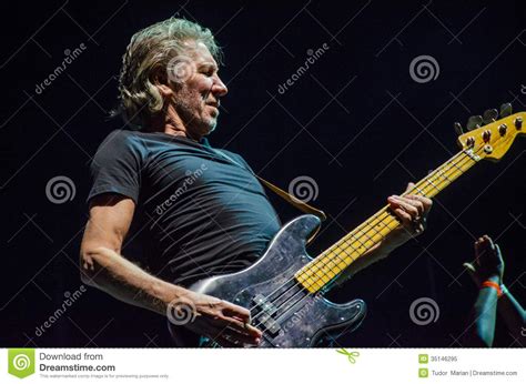 Roger Waters Bass Guitar Editorial Image Image Of Rock