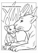 Lions Coloring Pages Safari African Popular Large sketch template