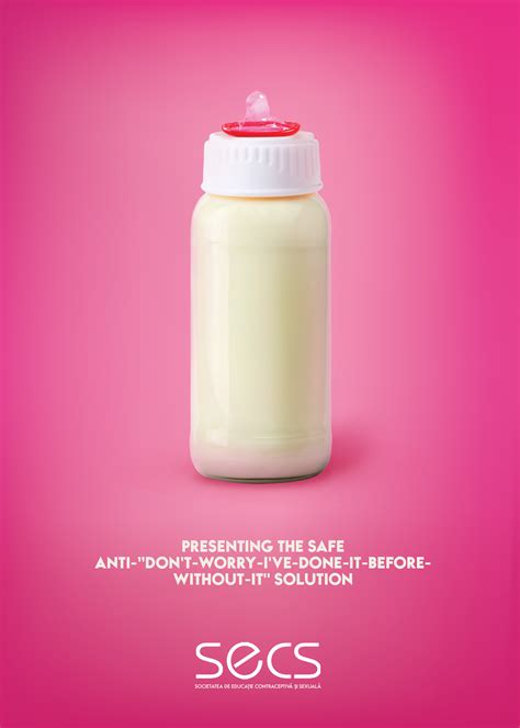 Sex And Contraception Education Society Print Advert By