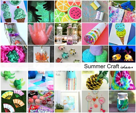 summer craft ideas  kids  idea room