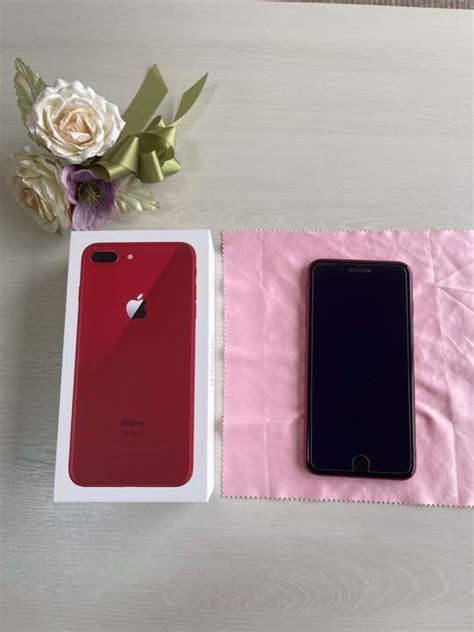 世界の 本体 Plus Iphone8 256gb Plus Product 256gb Red Iphone8 Product Red 本体