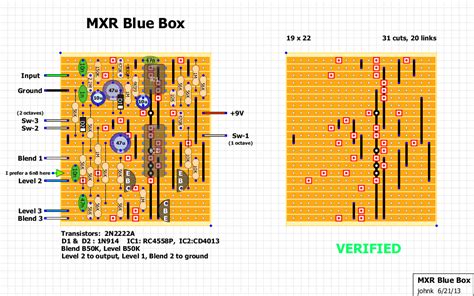 mxr blue box clone
