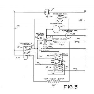 refrigerator defrost timer wiring diagram  wiring diagram