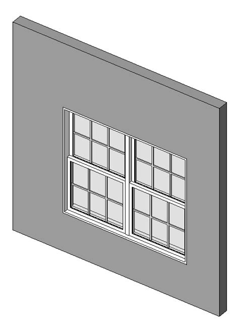 mm double casement window adjustable pane widths   revit library revit