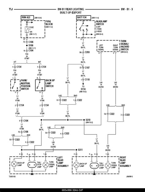 jeep cherokee brake light switch wiring diagram wiring diagram center