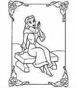 Addormentata Dormant Bojanke Ljepotice Ljepotica Crtež Colocoloers Aurora Principessa Coloratutto sketch template