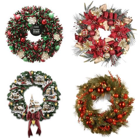 simply   christmas wreath ideas inspirations