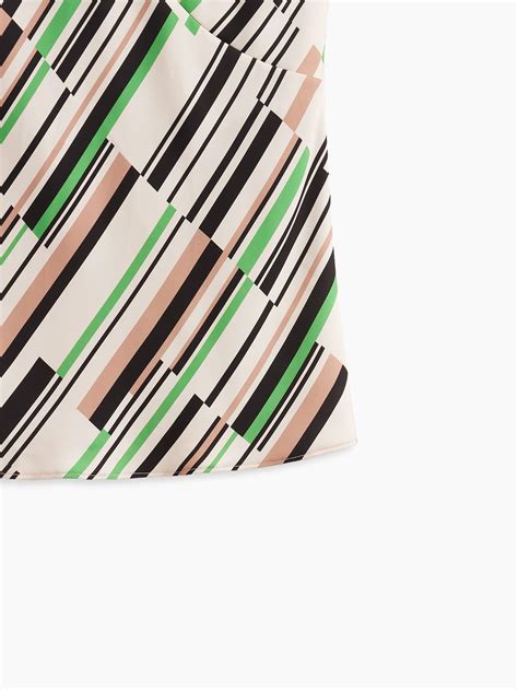 Motf Premium Striped Strappy Cami Top Shein Usa