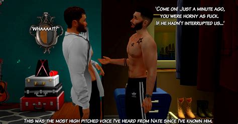 [the Lockdown] Day 21 Part 3 4 Gay Stories 4 Sims