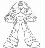 Zurg Coloring Pages Lightyear Buzz Getdrawings sketch template