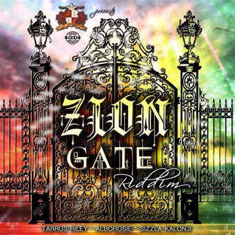 ‎zion gate riddim ep album by various artists apple music