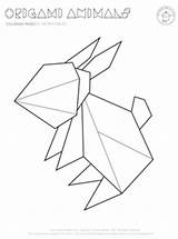 Origami Animal Designlooter 320px 95kb sketch template
