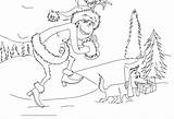 Grinch Coloring Pages Max Printable Dog Drawings Wonder sketch template