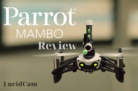 atticus bon sens toucher camera pour drone parrot mambo interconnecter