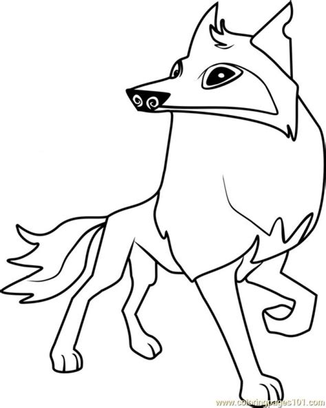 animal jam bunny coloring pages