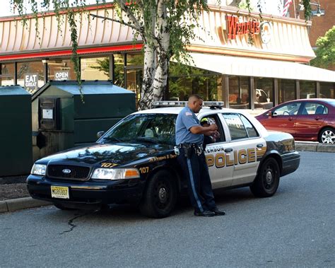 paterson officer  ford police car passaic county  flickr