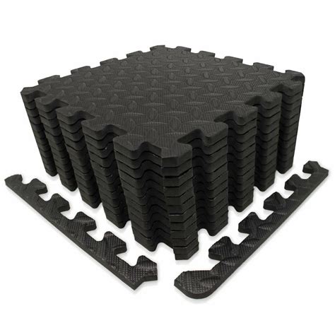 assembly extra thick gym flooring mats interlocking exercise floor mat protective eva
