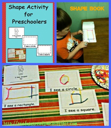 ready set read preschool themes shapes