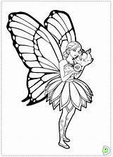 Fairy Coloring Pages Mermaid Princess Barbie Flying Butterfly Drawing Kids Catania Amazing Getdrawings Getcolorings Color Hellokids Popular sketch template