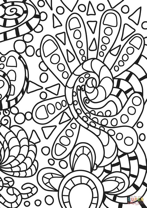 printable abstract coloring pages printable word searches