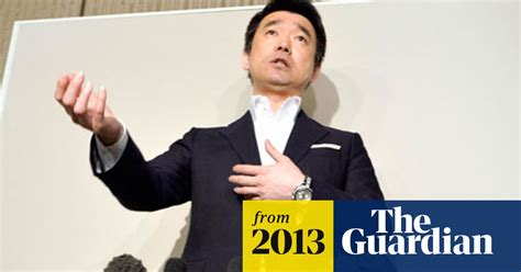 japanese mayor s sex slaves comments condemned by us world news the