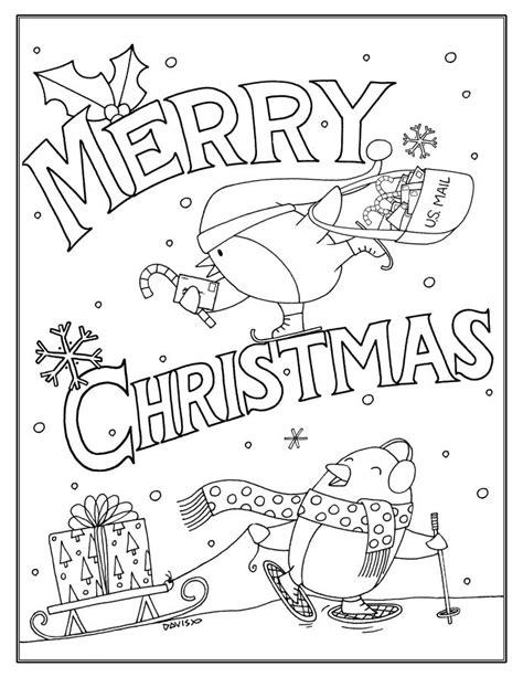 christmas coloring page  christmas images  drawing