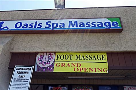 oasis foot spa  massage lakewood asian massage stores
