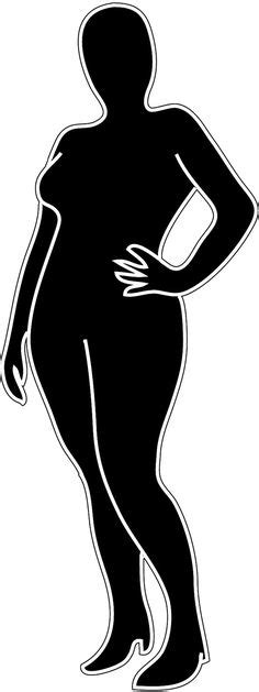 female silhouette standing woman black board pics pinterest silhouette woman silhouette