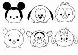 Tsum Coloring Pages Disney Bestcoloringpagesforkids Kids sketch template